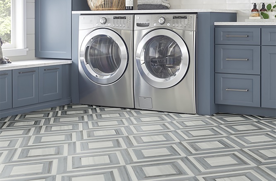 Tile in Uitlity Room